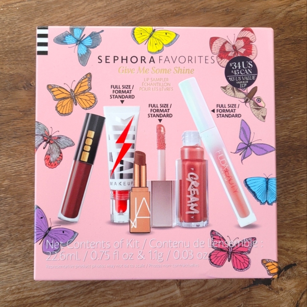 Sephora Favorites Give Me Some Shine Set